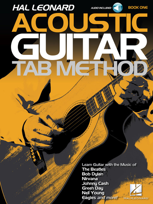 Title details for Hal Leonard Acoustic Guitar Tab Method by Hal Leonard Corp. - Available